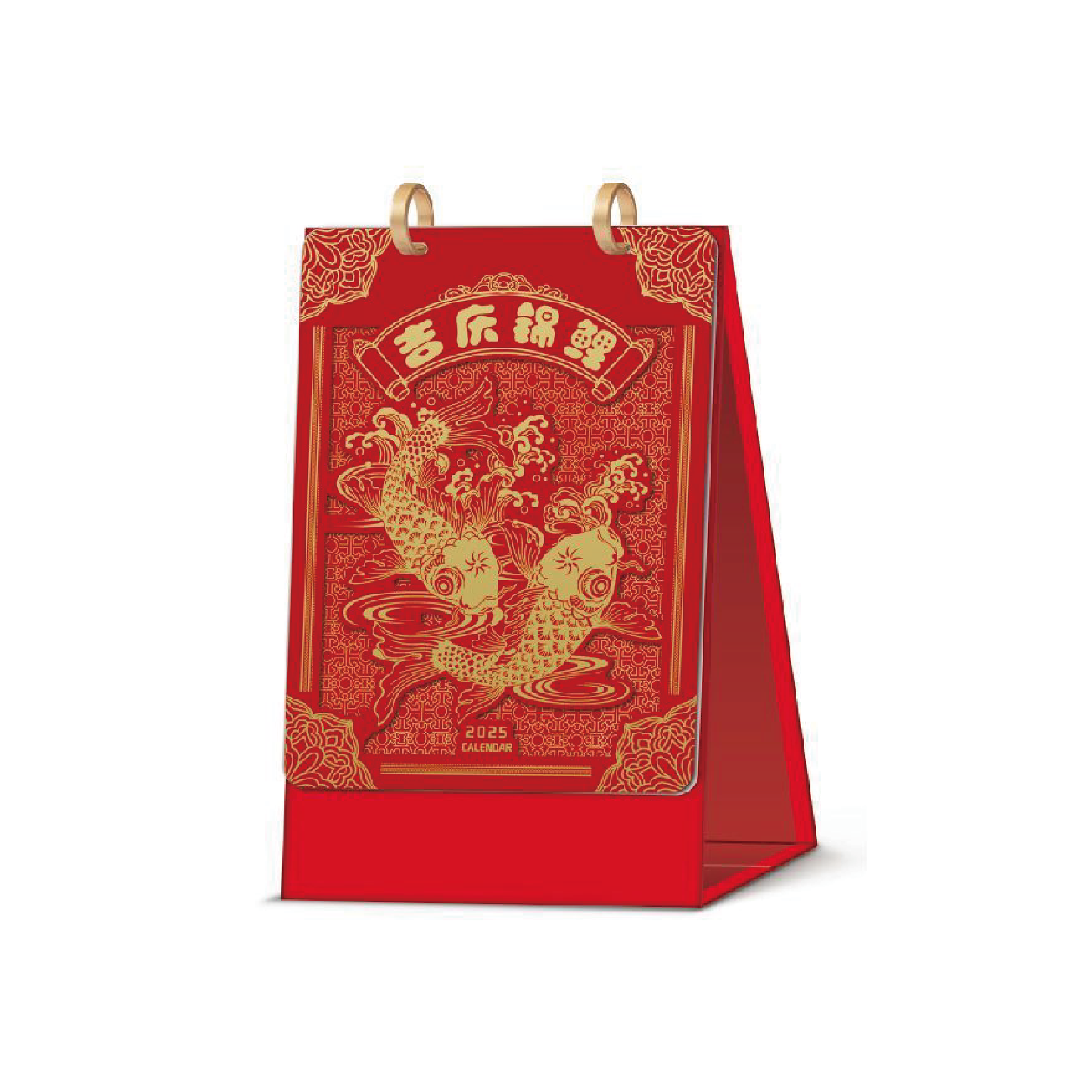 布架雙環(huán)精品臺(tái)歷-YSTWB