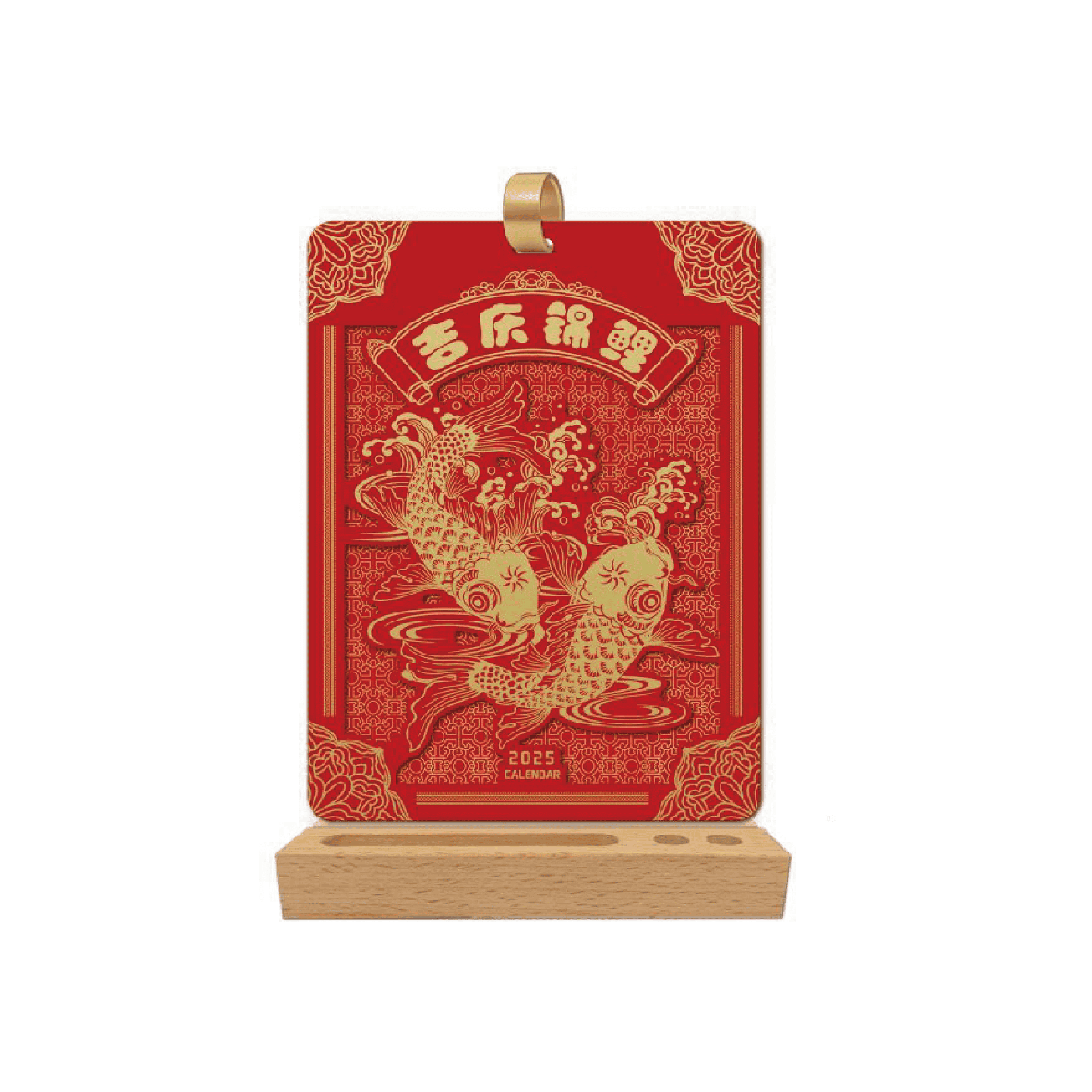 十三張精雕多功能臺(tái)歷-YSTWB