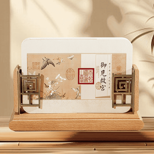 古風(fēng)木架臺(tái)歷-YSTAD